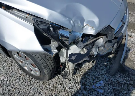 2012 Hyundai Accent Gs z USA, uszkodzony, nr VIN KMHCT5AE5CU020197